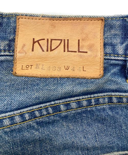 KIDILL（キディル）KIDILL (キディル) ブーツカットデニムパンツ インディゴ サイズ:44の古着・服飾アイテム