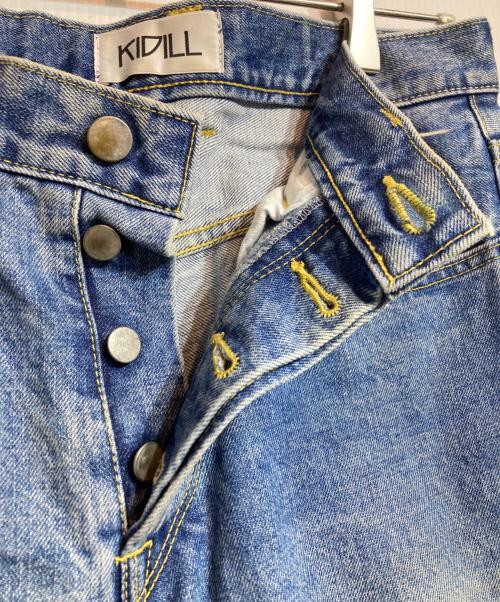 KIDILL（キディル）KIDILL (キディル) ブーツカットデニムパンツ インディゴ サイズ:44の古着・服飾アイテム