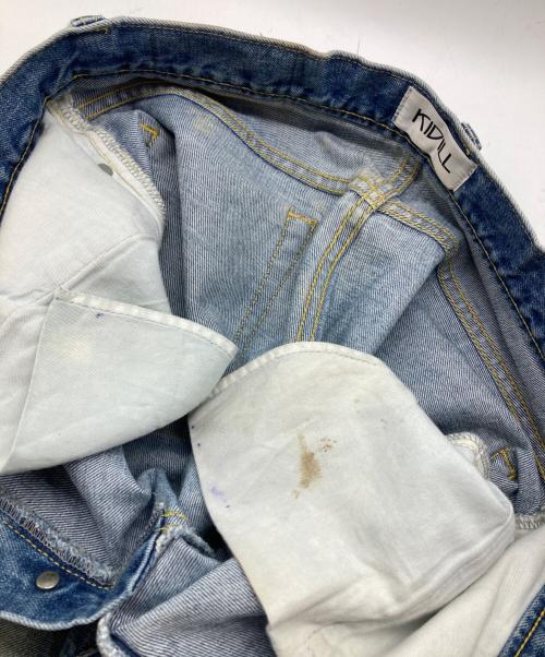 KIDILL（キディル）KIDILL (キディル) ブーツカットデニムパンツ インディゴ サイズ:44の古着・服飾アイテム
