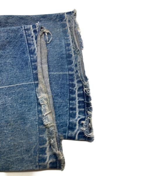 KIDILL（キディル）KIDILL (キディル) ブーツカットデニムパンツ インディゴ サイズ:44の古着・服飾アイテム