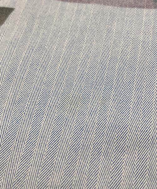 bodysong.（ボディソング）bodysong. (ボディソング) プリントHBTシャツ ブルー サイズ:記載なしの古着・服飾アイテム