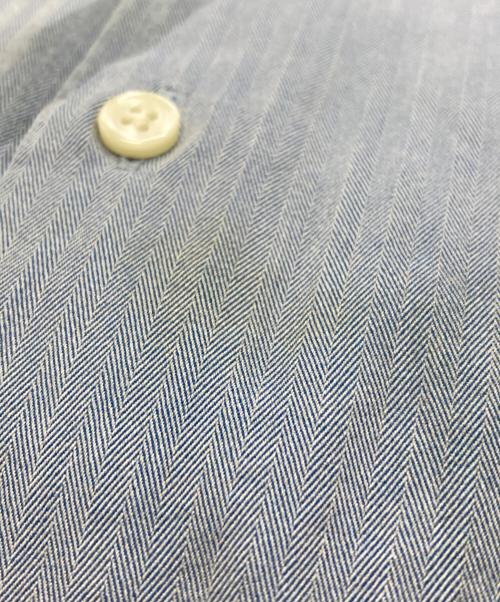 bodysong.（ボディソング）bodysong. (ボディソング) プリントHBTシャツ ブルー サイズ:記載なしの古着・服飾アイテム