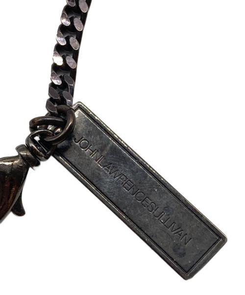 JOHN LAWRENCE SULLIVAN（ジョン ローレンス サリバン）JOHN LAWRENCE SULLIVAN (ジョン ローレンス サリバン) グラスコードネックレス ブラックの古着・服飾アイテム