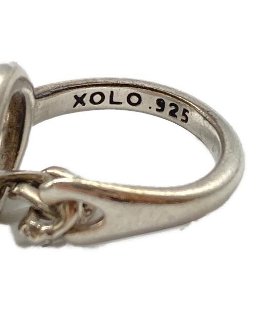 XOLO（ショロ）XOLO (ショロ) アンカーリング シルバー サイズ:表記無しの古着・服飾アイテム