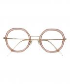 YUICHI TOYAMAユウイチトヤマ）の古着「アイウェア」｜ゴールド