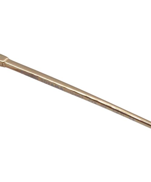 YUICHI TOYAMA（ユウイチトヤマ）YUICHI TOYAMA (ユウイチトヤマ) アイウェア ゴールド サイズ:49-24-145の古着・服飾アイテム