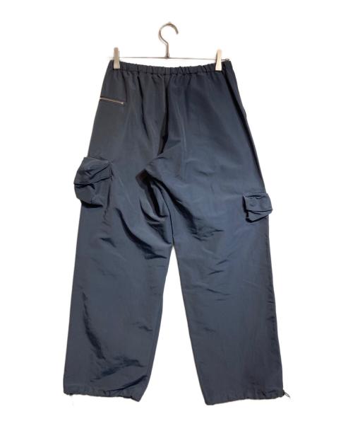 soduk（スドーク）soduk (スドーク) multi pockets cargo pants ブルー サイズ:Sの古着・服飾アイテム