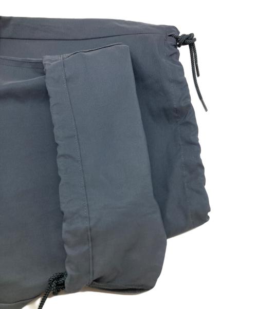 soduk（スドーク）soduk (スドーク) multi pockets cargo pants ブルー サイズ:Sの古着・服飾アイテム