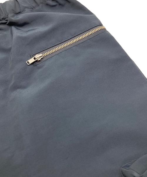 soduk（スドーク）soduk (スドーク) multi pockets cargo pants ブルー サイズ:Sの古着・服飾アイテム