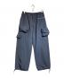 soduk（スドーク）の古着「multi pockets cargo pants」｜ブルー
