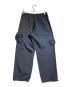 soduk (スドーク) multi pockets cargo pants ブルー サイズ:S：10000円