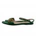GUCCI (グッチ) GGマーモントサンダル グリーン サイズ:35：11000円