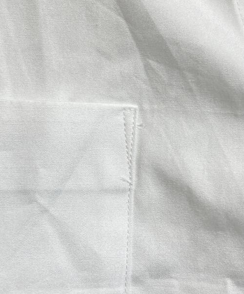 COMME des GARCONS HOMME PLUS（コムデギャルソンオムプリュス）COMME des GARCONS HOMME PLUS (コムデギャルソンオムプリュス) レギュラーカラーシャツ ホワイト サイズ:Mの古着・服飾アイテム