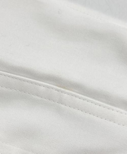 COMME des GARCONS HOMME PLUS（コムデギャルソンオムプリュス）COMME des GARCONS HOMME PLUS (コムデギャルソンオムプリュス) レギュラーカラーシャツ ホワイト サイズ:Mの古着・服飾アイテム