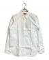 COMME des GARCONS HOMME PLUS（コムデギャルソンオムプリュス）の古着「レギュラーカラーシャツ」｜ホワイト