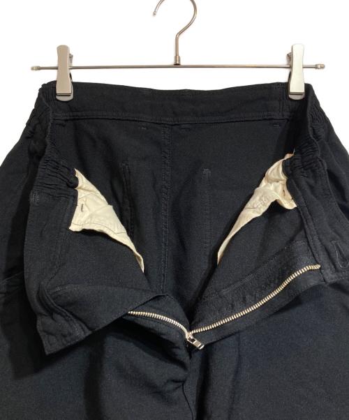 COMME des GARCONS HOMME DEUX（コムデギャルソン オム ドゥ）COMME des GARCONS HOMME DEUX (コムデギャルソン オム ドゥ) ポリエステル縮絨バギーショーツ ブラック サイズ:Mの古着・服飾アイテム