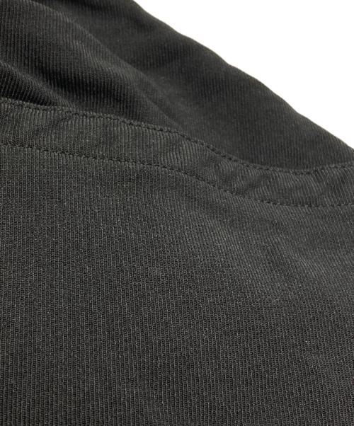 COMME des GARCONS HOMME DEUX（コムデギャルソン オム ドゥ）COMME des GARCONS HOMME DEUX (コムデギャルソン オム ドゥ) ポリエステル縮絨バギーショーツ ブラック サイズ:Mの古着・服飾アイテム