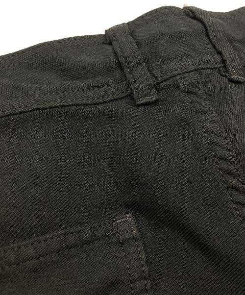 COMME des GARCONS HOMME DEUX（コムデギャルソン オム ドゥ）COMME des GARCONS HOMME DEUX (コムデギャルソン オム ドゥ) ポリエステル縮絨バギーショーツ ブラック サイズ:Mの古着・服飾アイテム