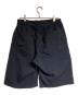 COMME des GARCONS HOMME DEUX (コムデギャルソン オム ドゥ) ポリエステル縮絨バギーショーツ ブラック サイズ:M：28000円