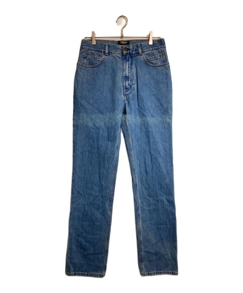 CALVIN KLEIN 205W39NYC（カルバンクライン205W39NYC）CALVIN KLEIN 205W39NYC (カルバンクライン205W39NYC) JAWS (ジョーズ) プリントデニムパンツ インディゴ サイズ:30の古着・服飾アイテム