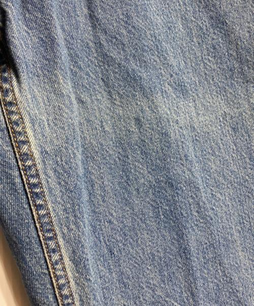 CALVIN KLEIN 205W39NYC（カルバンクライン205W39NYC）CALVIN KLEIN 205W39NYC (カルバンクライン205W39NYC) JAWS (ジョーズ) プリントデニムパンツ インディゴ サイズ:30の古着・服飾アイテム