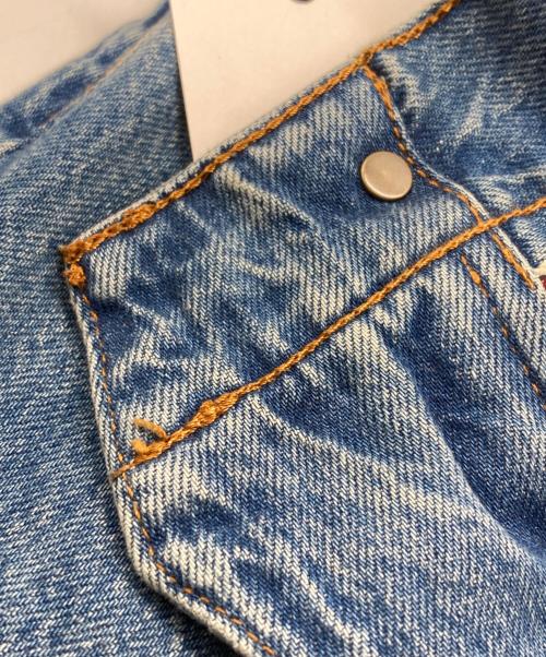 CALVIN KLEIN 205W39NYC（カルバンクライン205W39NYC）CALVIN KLEIN 205W39NYC (カルバンクライン205W39NYC) JAWS (ジョーズ) プリントデニムパンツ インディゴ サイズ:30の古着・服飾アイテム