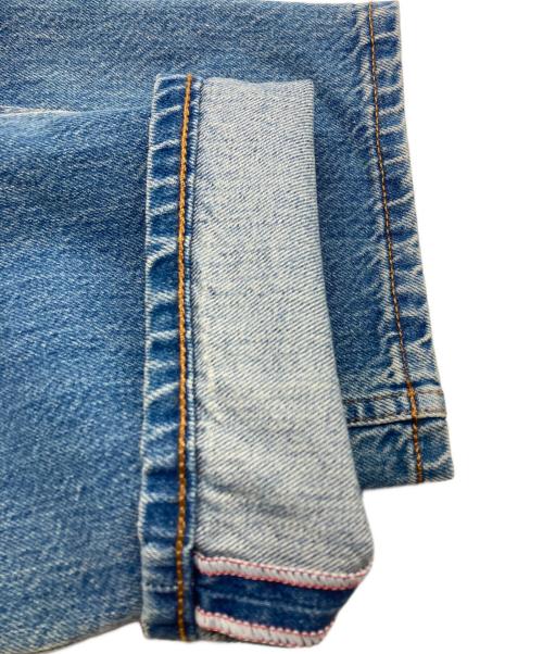 CALVIN KLEIN 205W39NYC（カルバンクライン205W39NYC）CALVIN KLEIN 205W39NYC (カルバンクライン205W39NYC) JAWS (ジョーズ) プリントデニムパンツ インディゴ サイズ:30の古着・服飾アイテム