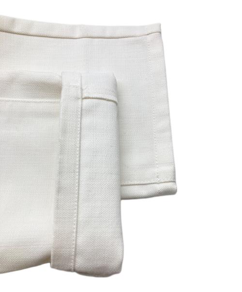 RAF SIMONS（ラフシモンズ）RAF SIMONS (ラフシモンズ) パッチデニムパンツ ホワイト サイズ:W31の古着・服飾アイテム