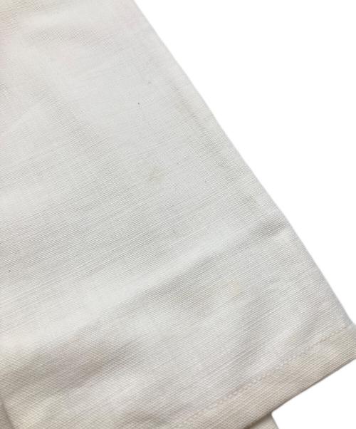 RAF SIMONS（ラフシモンズ）RAF SIMONS (ラフシモンズ) パッチデニムパンツ ホワイト サイズ:W31の古着・服飾アイテム