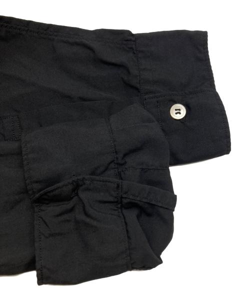 COMME des GARCONS HOMME DEUX（コムデギャルソン オム ドゥ）COMME des GARCONS HOMME DEUX (コムデギャルソン オム ドゥ) パッチワークシャツ ブラック サイズ:Lの古着・服飾アイテム