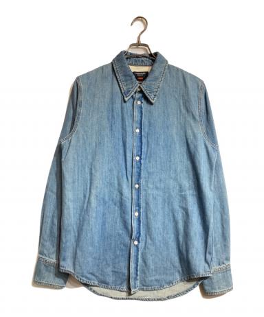 カルバンクライン ジョーズ JAWS バックプリント デニムシャツ　XXL 3016009252774352_01_7667w.jpeg