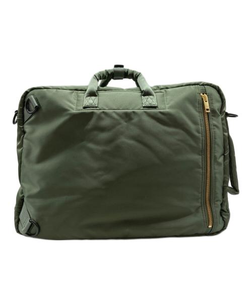 PORTER（ポーター）PORTER (ポーター) TANKER 3WAY BRIEFCASE グリーンの古着・服飾アイテム