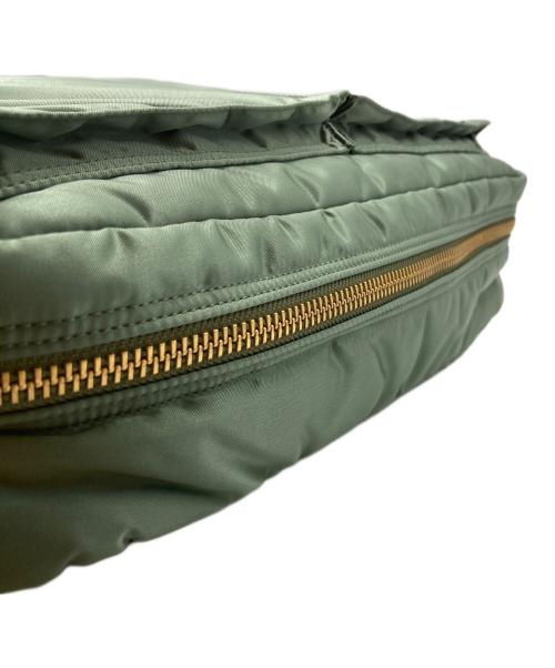 PORTER（ポーター）PORTER (ポーター) TANKER 3WAY BRIEFCASE グリーンの古着・服飾アイテム