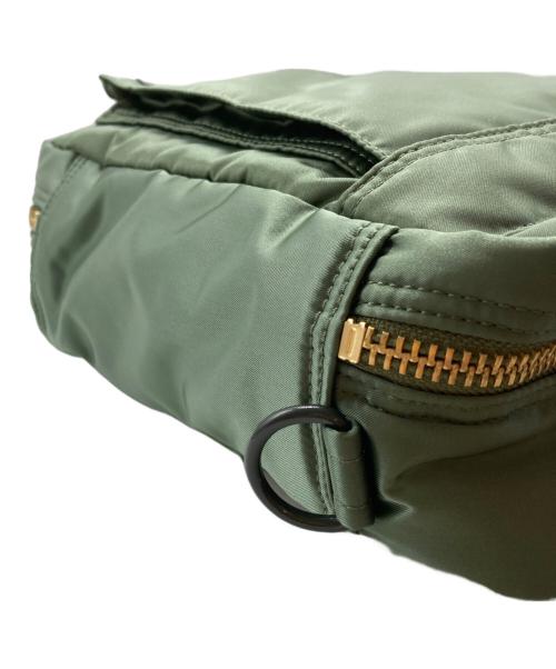 PORTER（ポーター）PORTER (ポーター) TANKER 3WAY BRIEFCASE グリーンの古着・服飾アイテム