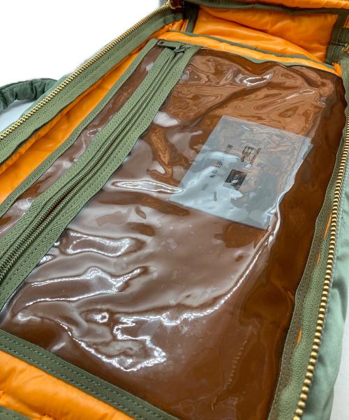 PORTER（ポーター）PORTER (ポーター) TANKER 3WAY BRIEFCASE グリーンの古着・服飾アイテム