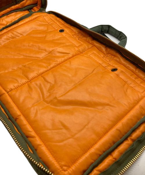 PORTER（ポーター）PORTER (ポーター) TANKER 3WAY BRIEFCASE グリーンの古着・服飾アイテム