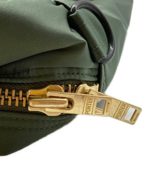PORTER（ポーター）PORTER (ポーター) TANKER 3WAY BRIEFCASE グリーンの古着・服飾アイテム