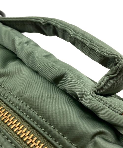 PORTER（ポーター）PORTER (ポーター) TANKER 3WAY BRIEFCASE グリーンの古着・服飾アイテム