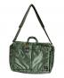 PORTER (ポーター) TANKER 3WAY BRIEFCASE グリーン：40000円