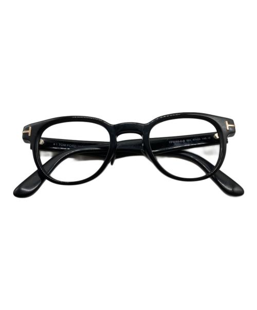 TOM FORD（トムフォード）TOM FORD (トムフォード) アイウェア ブラック サイズ:47-23-145の古着・服飾アイテム