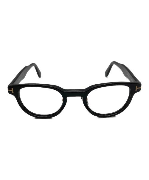 TOM FORD（トムフォード）TOM FORD (トムフォード) アイウェア ブラック サイズ:47-23-145の古着・服飾アイテム