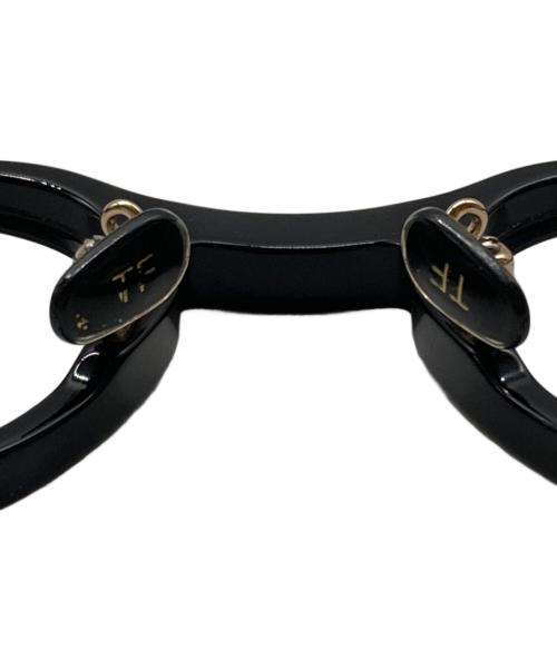 TOM FORD（トムフォード）TOM FORD (トムフォード) アイウェア ブラック サイズ:47-23-145の古着・服飾アイテム