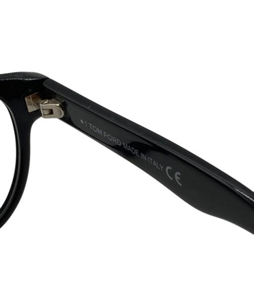 TOM FORD（トムフォード）TOM FORD (トムフォード) アイウェア ブラック サイズ:47-23-145の古着・服飾アイテム