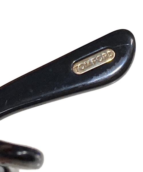 TOM FORD（トムフォード）TOM FORD (トムフォード) アイウェア ブラック サイズ:47-23-145の古着・服飾アイテム