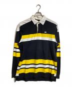WALES BONNERウェールズボナー）の古着「ラガーシャツ」｜ブラック