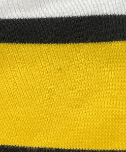 WALES BONNER（ウェールズボナー）WALES BONNER (ウェールズボナー) ラガーシャツ ブラック サイズ:Mの古着・服飾アイテム