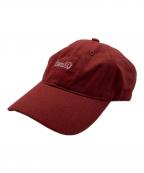 NULLUSヌールス）の古着「キャップ」｜レッド