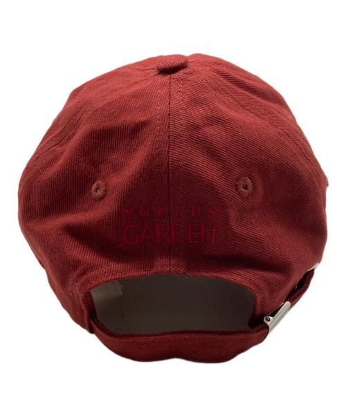 NULLUS（ヌールス）NULLUS (ヌールス) キャップ レッドの古着・服飾アイテム