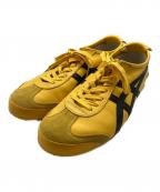 Onitsuka Tigerオニツカタイガー）の古着「MEXICO 66」｜イエロー