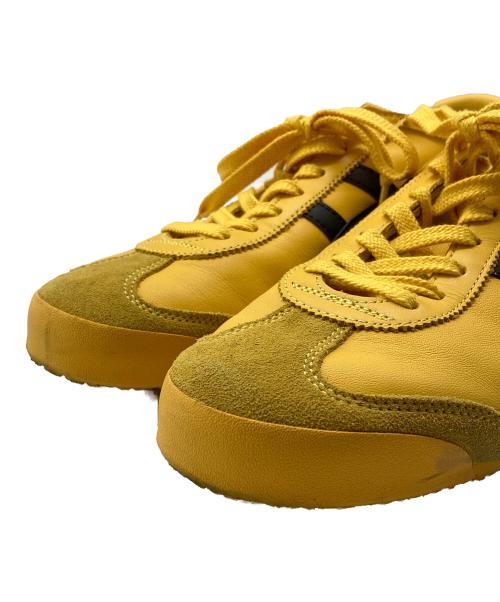 Onitsuka Tiger（オニツカタイガー）Onitsuka Tiger (オニツカタイガー) MEXICO 66 イエロー サイズ:UK9の古着・服飾アイテム